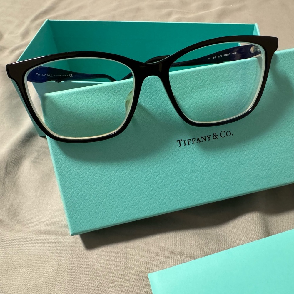 AUTHENTIC TIFFANY & CO Eyeglasses (Has prescription lenses) - Picture 3 of 8
